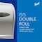Scott Essential Coreless SRB Tissue Dispenser, 11 1/10 x 6 x 7 5/8, White 09605 - alternate 7