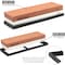 Neiko Whetstone, Knife Sharpening Stone, 400 & 1000 Grit, Coarse, 2 Side Sharpener Stone 54004A - alternate 6