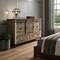 Homeroots 62" Brown Solid Wood Six Drawer Triple Dresser 524541 - alternate 6