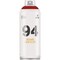 Montana Colors MTN 94 400ml Vivid Red Spray Paint EX0143001M - alternate 1