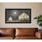 Homeroots Still of the Night 6 Black Framed Print Wall Art 406292 - alternate 3