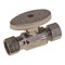 Durapro Quarter Turn Replacement Stop, 3/8 in. Female Compression x 3/8 in. Compression, Lead Free Chrome NLT1331SRRT - alternate 1