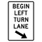 Sign Solutions Usa Traffic Sign, 24 in Width, Aluminum Sign, Vertical Rectangle DUS10DWT2436R3-20L - alternate 1