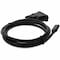 Add-On 6Ft Usb To Dvi-D M/M Black Adapter Cbl USBC2DVIDMM6F-AO - alternate 5