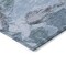 Homeroots 5' X 8' Denim Blue And Blue Abstract Washable Indoor Outdoor Area Rug 609239 - alternate 8