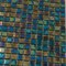 Apollo Tile Skosh 11.6inx11.6in Glossy Rainbow Green Glass Mosaic Wall and Floor Tile 18.69 sqft/case, 20PK APLNB88GN437A - alternate 6