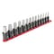 Tekton Socket Set, Steel, 18 1/4 in L SIB92101 - alternate 1