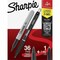 Sharpie Fine Tip Permanent Marker Value Pack with 1 Bonus S-Gel 0.7 mm Black Ink Pen, Black Ink, 36PK 1884739 - alternate 4