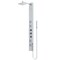 Vigo 58 in. H x 5 in. W 4-Jet Shower Panel System with Square Head & Hand Shower Wand in Stainless Steel VG08021ST - alternate 1