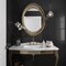 Apollo Tile Black 11.8 in x 11.8 in Glass Glossy Floor and Wall Mosaic Tile 9.67 sqft/case, 10PK APLA88091 1X1A - alternate 9