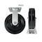 Hyw Products Heavy Duty Caster 8in Phenolic Wheel, Rigid 40-80R-A1-PH - alternate 2