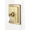 Kingston Brass Single-Handle Pressure Balanced Tub and Shower Faucet, Brushed Brass KB5897PL - alternate 3