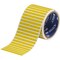 Brady Weather Resistant Polyester Outdoor Labels 0.25 in H x 0.25 in W Yellow 10000/RL THT-11-8591-10-YL - alternate 1