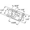 Prime-Line Door and Gate, Slide Barrel Bolt Latch 2-1/2 inch with Screws, Zinc Plated, Rust Resistant U 117530 - alternate 5
