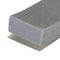 Zoro Select Foam Seal, 17ft, Gray, PVC Closed Cell Foam, Insert Size: 3/8" 2RRE4 - alternate 4