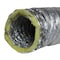 Rubber-Cal HVAC Insulated-Flex R-6, 4'' Duct 01-215-4 - alternate 7