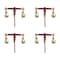 Mytee Products 3/8-1/2in Ratchet Binder eXtreme 12,000 lbs WLL, 4PK CBRS38Xx4 - alternate 7