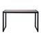 Homeroots 50" Brown and Black Computer Desk 404134 - alternate 1