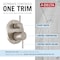 Delta Modern Monitor 14 Series Shower with Raincan & Hand Shower, 20.13 in,  T342702-SP - alternate 6