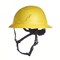 Msa Safety Helmet, Yellow, ABS 10250607 - alternate 6