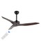 Jonathan Y Aldrin 50" Modern Minimalist Iron/Plastic Mobile-App/Remote-Controlled 6-Speed Razor Ceiling Fan, Neu JYL9715D - alternate 1