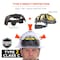 Ergodyne White Class C Type 2 MIPS Full Brim Safety Helmet 8964-MIPS - alternate 6
