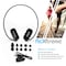 Pyle Pyle MP3 Player Bluetooth Headphone, Waterproof Swim, 8GB Flash Memory, Flexible Wrap-Around PSWP28BK - alternate 7