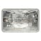 Ilc KENWORTH T800 YEAR 1994 4X6IN RECTANGLE HALOGEN LOW BEAM H4656 HEADLIGHT T800 YR1994 4X6IN RECT HAL LOW BEAM H4656 HDLT - alternate 3