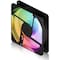 Level Play Levelplay CF120 ARGB 120mm PWM Fan 4-Pin Addressable-RGB 3-Pin Single Performance Fan 3B23EECPUCOOLA120BLK - alternate 6