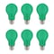 Westinghouse 4.5W 40W Eq. Green A19 Filament LED Light Bulb, Medium Base, 6PK 5331020 - alternate 1