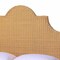 Bali & Pari Melanie Natural Rattan Bed - Coastal Boho Bed Frame with Scalloped Headboard, Queen 265-14410-ZORO - alternate 7