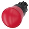 Siemens EMERGENCY STOP mushroom pushbutton, 22 mm, round, plastic, red 3SU1000-1HA20-0AA0-ZY15 - alternate 1