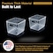 Azar Displays Diamond Tote with Lid, Large, 2PK 556913-2PK - alternate 6