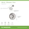 Symmons Birch HydroMersion Single Handle Shower Trim Kit - 1.5 GPM (Valve Not Included) S5991STN15TRM - alternate 3