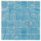 Apollo Tile Celestial 12 in. x 12 in. Glossy Sky Blue Glass Mosaic Wall and Floor Tile 10 sq. ft./case 10-pack APL2ST88BL545 - alternate 1