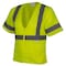 Reflective Apparel ANSI Type R Class 3 Value Mest Vest 583ET-LM-SM - alternate 5