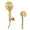 Kingston Brass Multi-Function Hand Shower Kit, Polished Brass KX1542SE - alternate 1