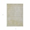 Homeroots 8' X 10' Gold Damask Washable Indoor Outdoor Area Rug 607701 - alternate 7