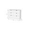 Homeroots 42" White Four Drawer Dresser 524959 - alternate 13