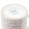 Gibson Home Inspirational Words Faith 4 Piece 16 Ounce Stoneware Mug Set in Red 142555.01 - alternate 4