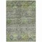 Homeroots 8' X 10' Sage And Gray Floral Washable Indoor Outdoor Area Rug 606221 - alternate 5