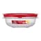 Rubbermaid Easy Store 4.55 cups Clear Food Container and Lid 2210131 - alternate 1