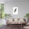 Trademark Fine Art Outdoor Canvas Art - Julija Belickien 'Feather' Wall Art for Patios, or Gardens 1X30538-OC1624WR - alternate 6