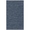 Homeroots 3' X 5' Navy Blue And Ivory Geometric Indoor Outdoor Area Rug 552718 - alternate 1