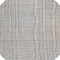 Homeroots 8' Gray Brown And Ivory Round Striped Washable Indoor Outdoor Area Rug 597393 - alternate 5