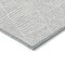 Homeroots 5' X 8' Silver And Ivory Geometric Washable Indoor Outdoor Area Rug 577596 - alternate 7