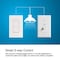 Lutron Smart Switch Starter Kit, White P-BDG-PKG1WS - alternate 11