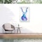 Trademark Fine Art Outdoor Canvas Art Marc Allante 'Shiro' Wall Art for Patios, or Gardens GRL02101-OC3047WR - alternate 1