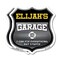Signmission Elijah's Garage I Can Fix Everything But Stupid, 18 inch X 18 inch, Plastic Sign, 2PK SHI-P-2PACK-18-490-ELIJAH - alternate 1