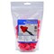 Grizzly Supply Winged Screw-On Wire Connector, 22-6 AWG, 600V Max, Thermoplastic, Red 100PK WCW-Red-C - alternate 2